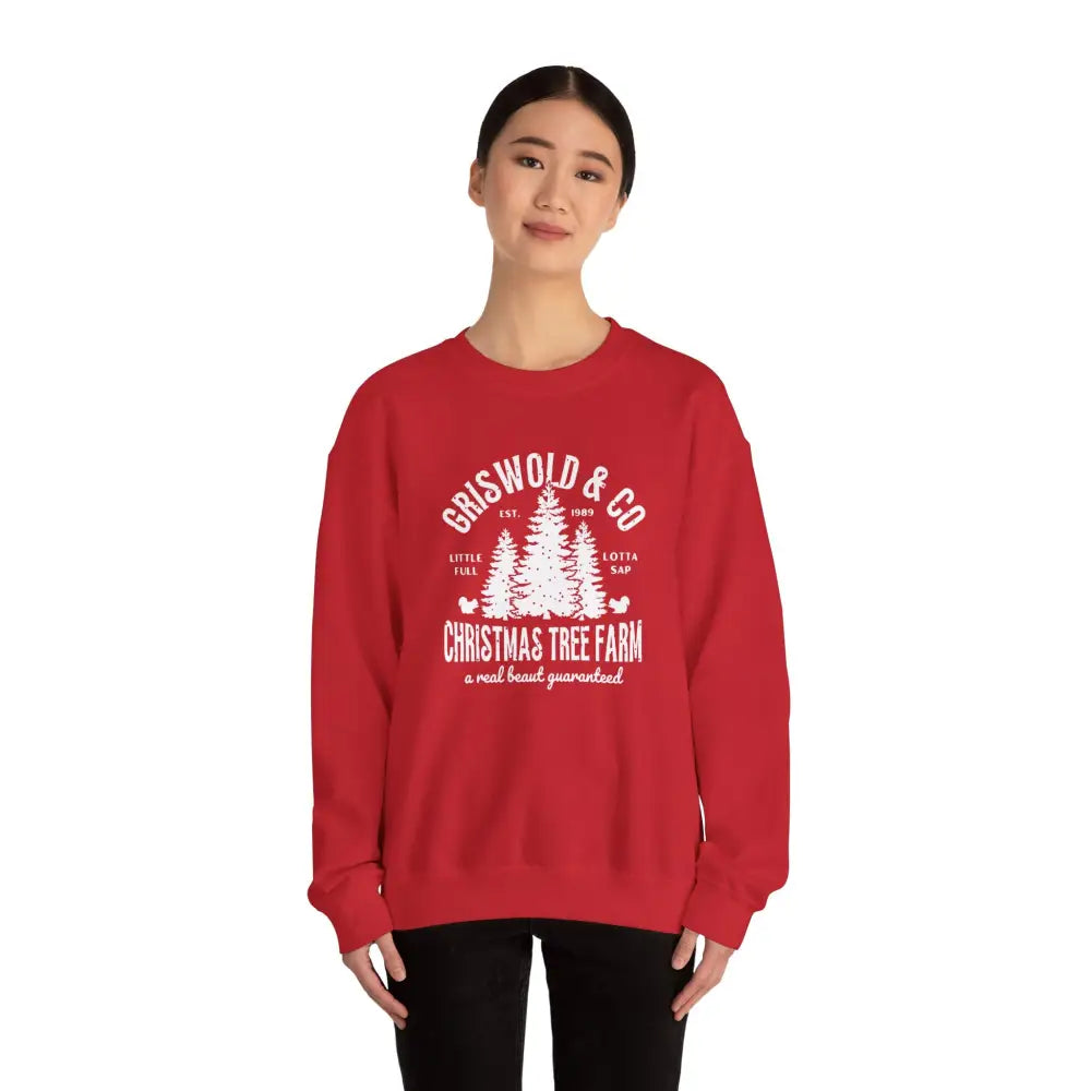 Christmas Tree Farm Crewneck Sweatshirt - Sweatshirt