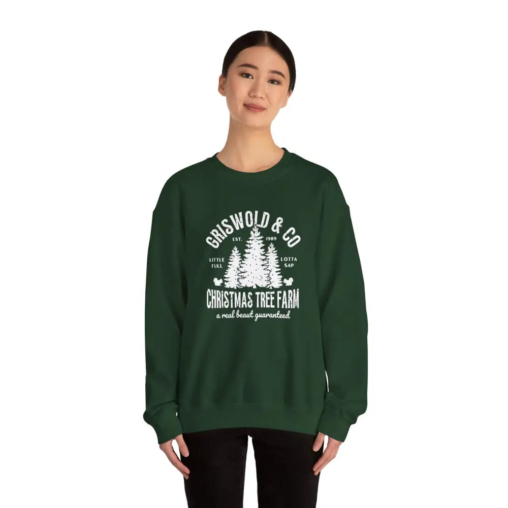 Christmas Tree Farm Crewneck Sweatshirt - Sweatshirt