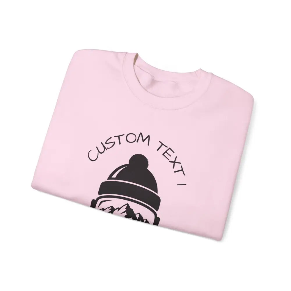 Custom Family Ski Trip Sweatshirt - Sweatshirt