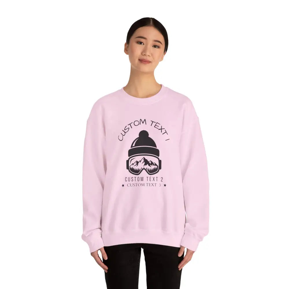 Custom Family Ski Trip Sweatshirt - Sweatshirt