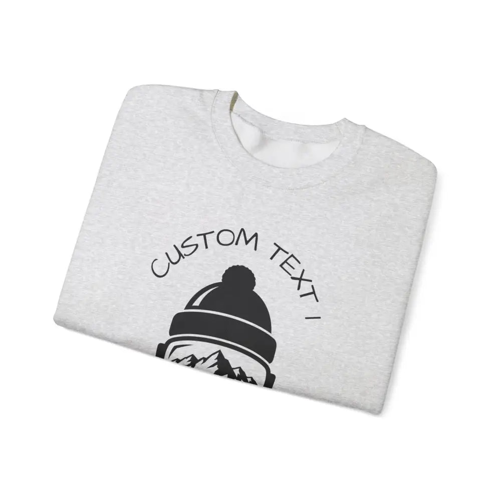 Custom Family Ski Trip Sweatshirt - Sweatshirt