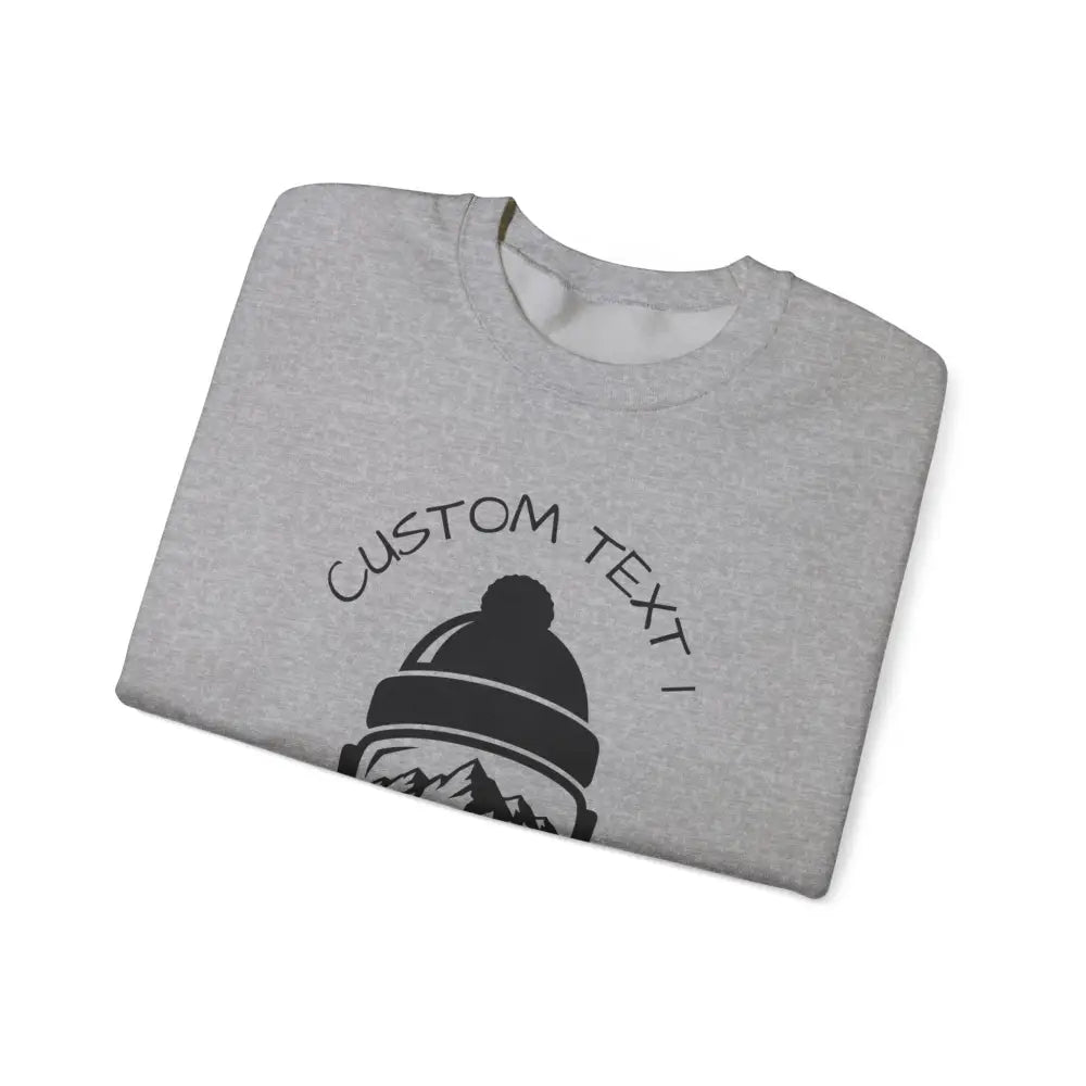 Custom Family Ski Trip Sweatshirt - Sweatshirt
