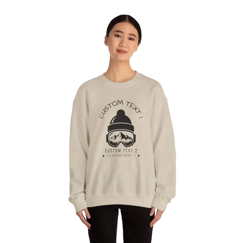 Custom Family Ski Trip Sweatshirt - Sweatshirt