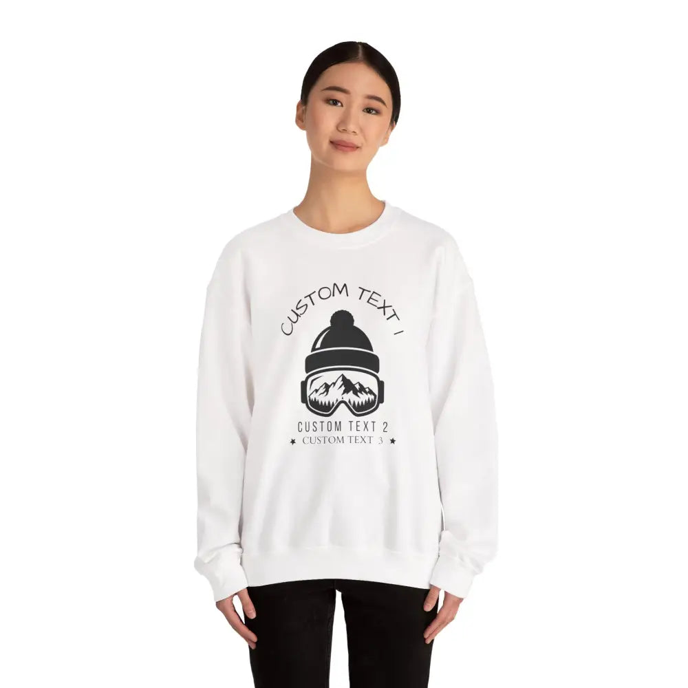 Custom Family Ski Trip Sweatshirt - Sweatshirt