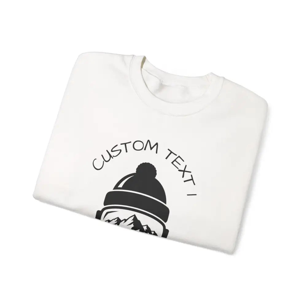 Custom Family Ski Trip Sweatshirt - Sweatshirt