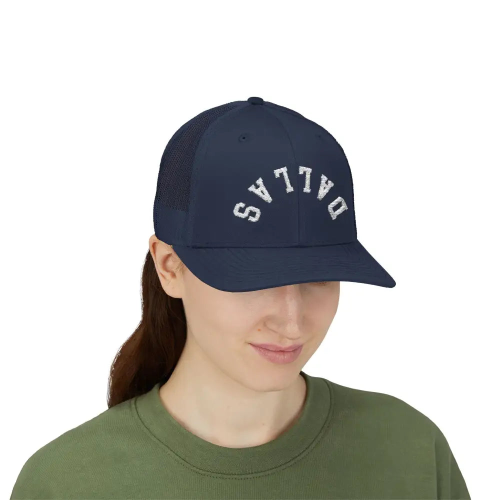 Dallas Flipped Trucker Hat - Hats