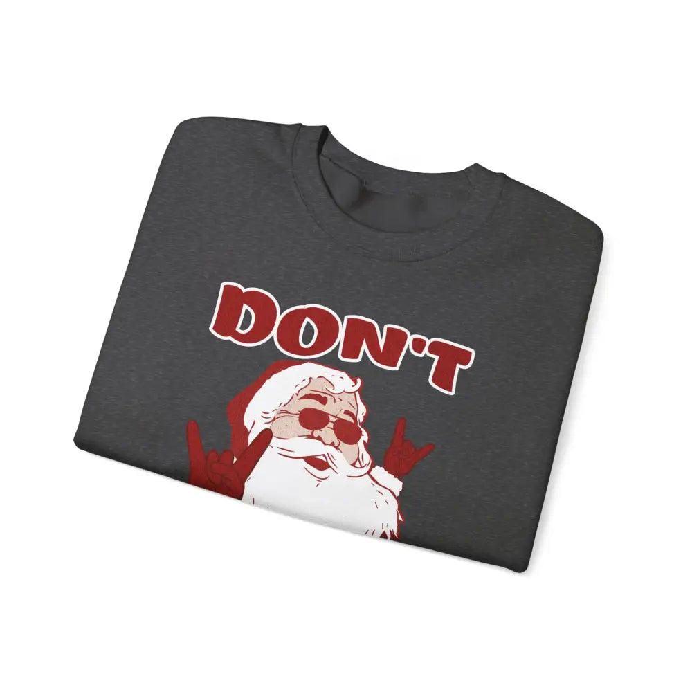 Don’t Stop Believing Crewneck Sweatshirt - Sweatshirt