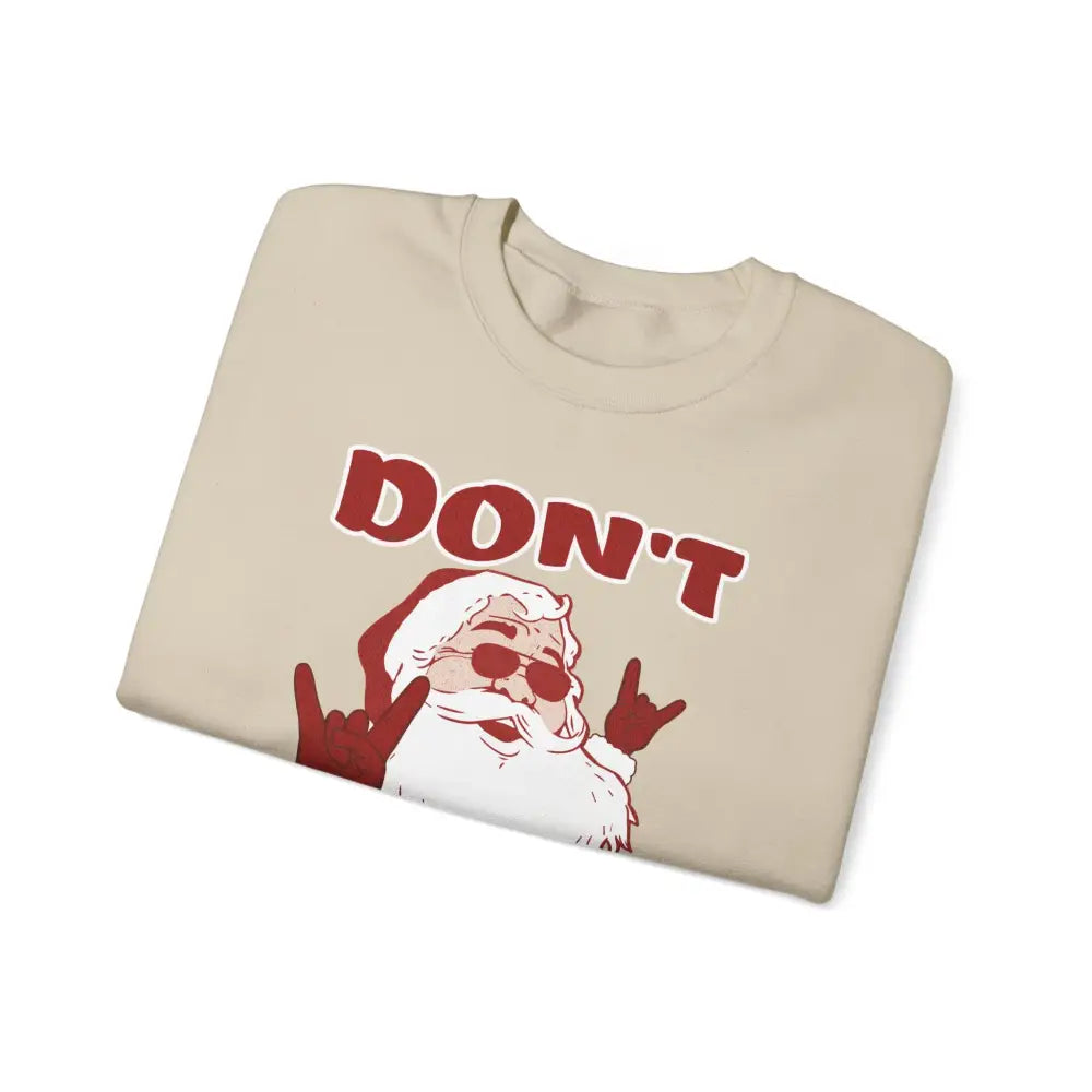 Don’t Stop Believing Crewneck Sweatshirt - Sweatshirt