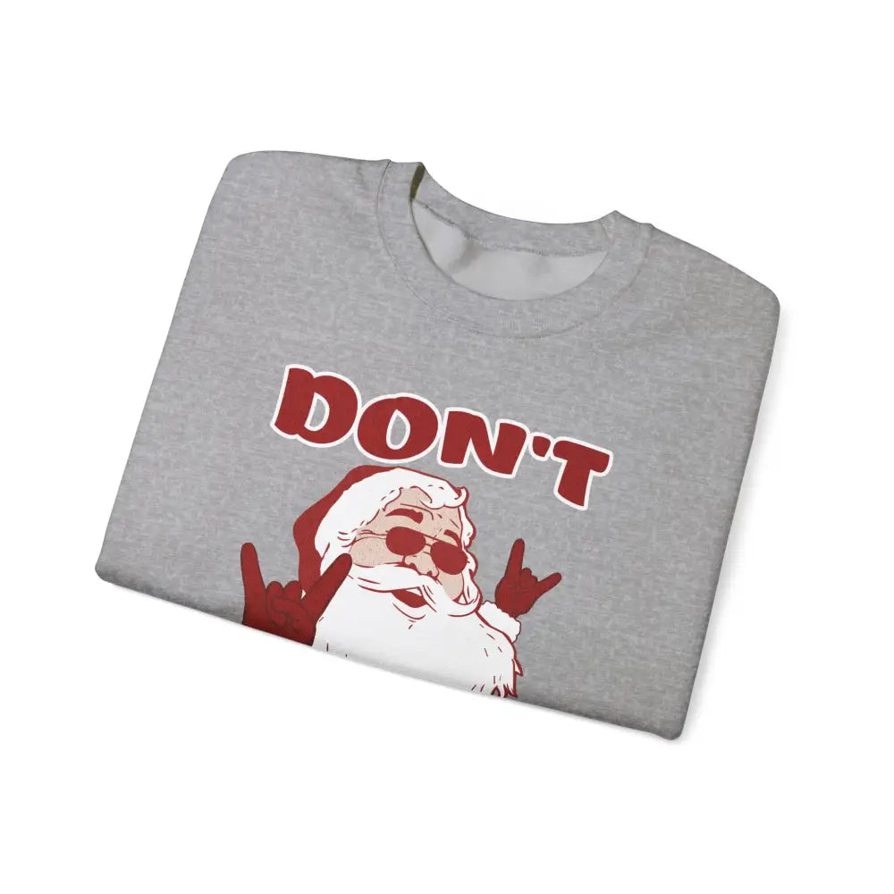 Don’t Stop Believing Crewneck Sweatshirt - Sweatshirt