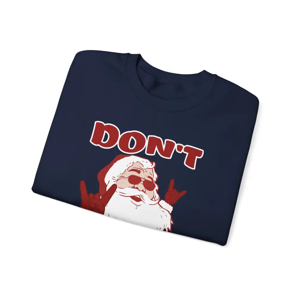 Don’t Stop Believing Crewneck Sweatshirt - Sweatshirt