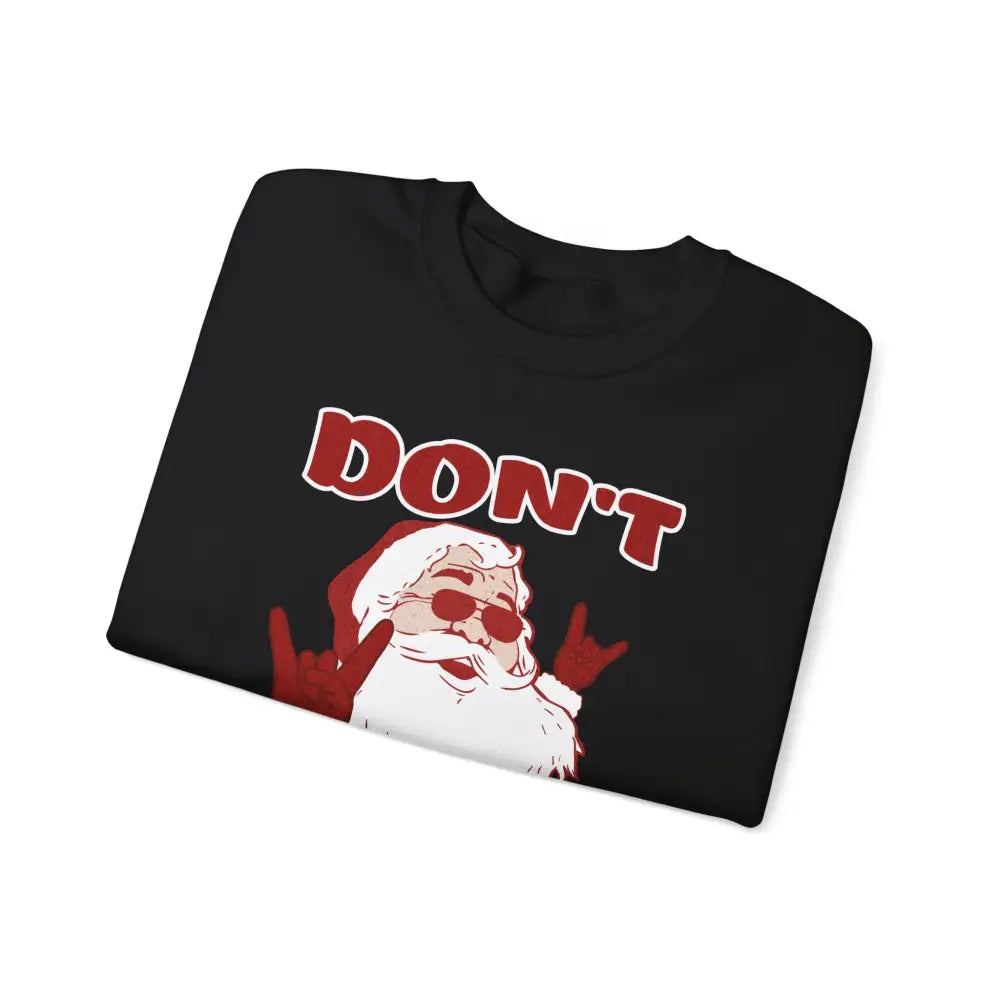 Don’t Stop Believing Crewneck Sweatshirt - Sweatshirt