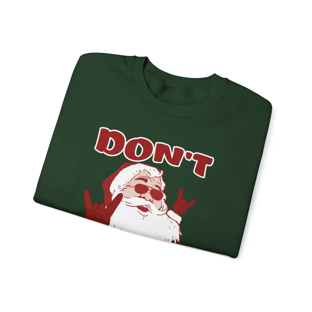 Don’t Stop Believing Crewneck Sweatshirt - Sweatshirt