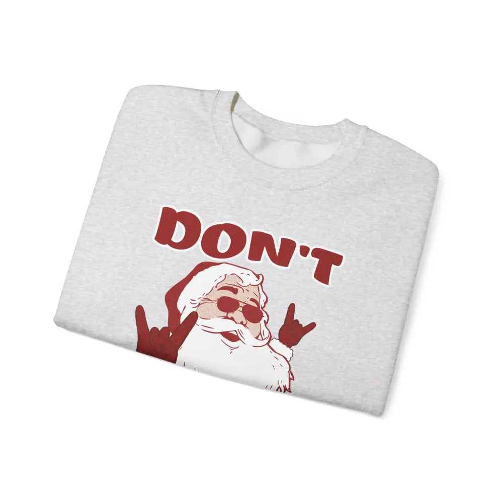 Don’t Stop Believing Crewneck Sweatshirt - Sweatshirt