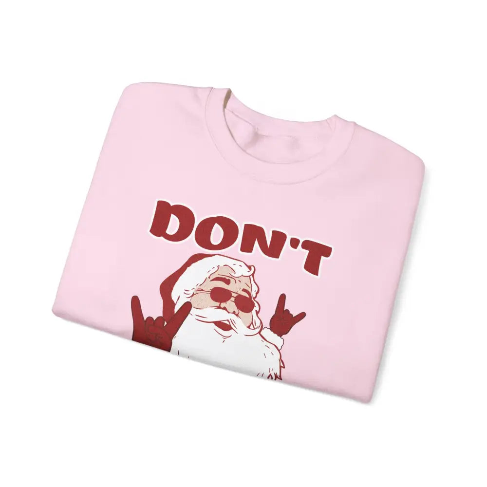Don’t Stop Believing Crewneck Sweatshirt - Sweatshirt