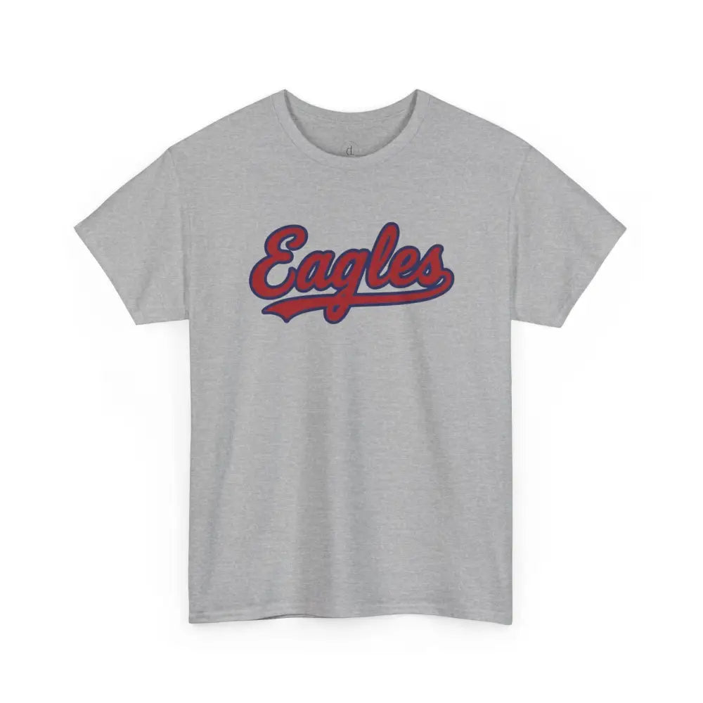 Eagles 70’s Tee - Sport Grey / S - T-Shirt