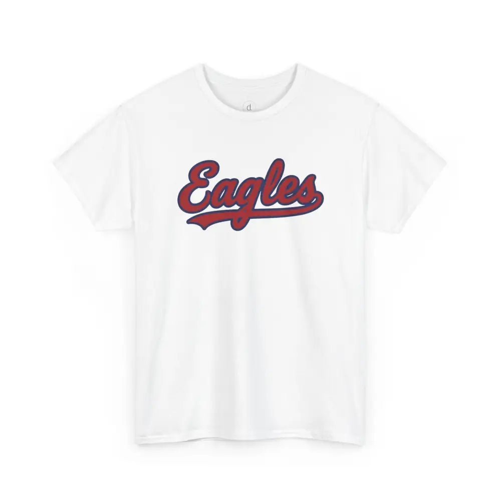 Eagles 70’s Tee - White / S - T-Shirt