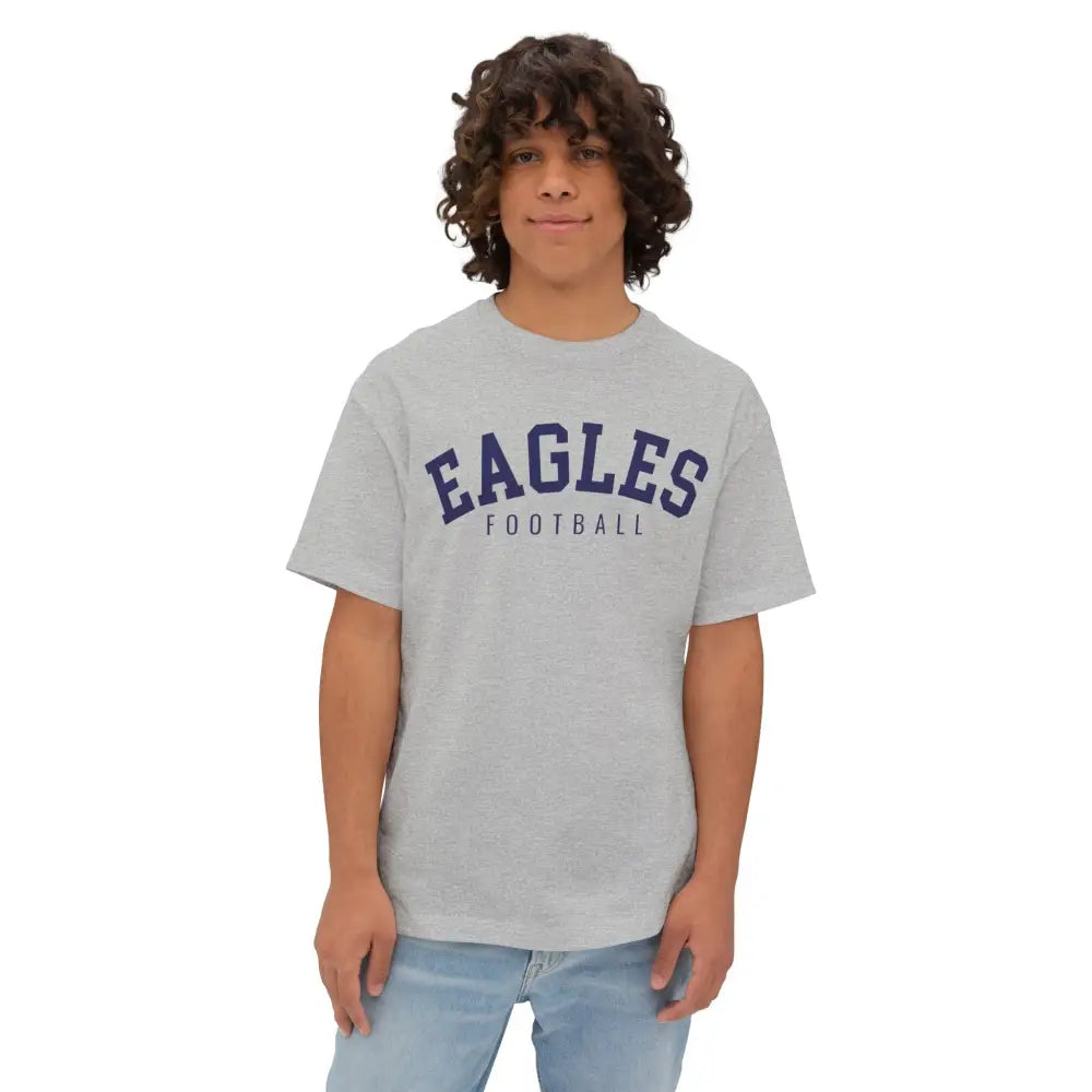 Eagles Football Chill Oversized Boxy Tee - T-Shirt