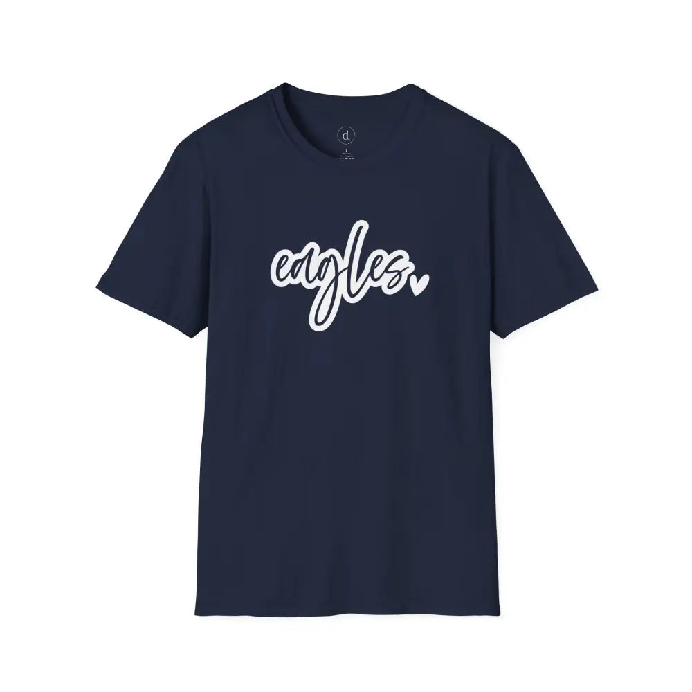 Eagles Heart Tshirt - Navy / XS - T-Shirt