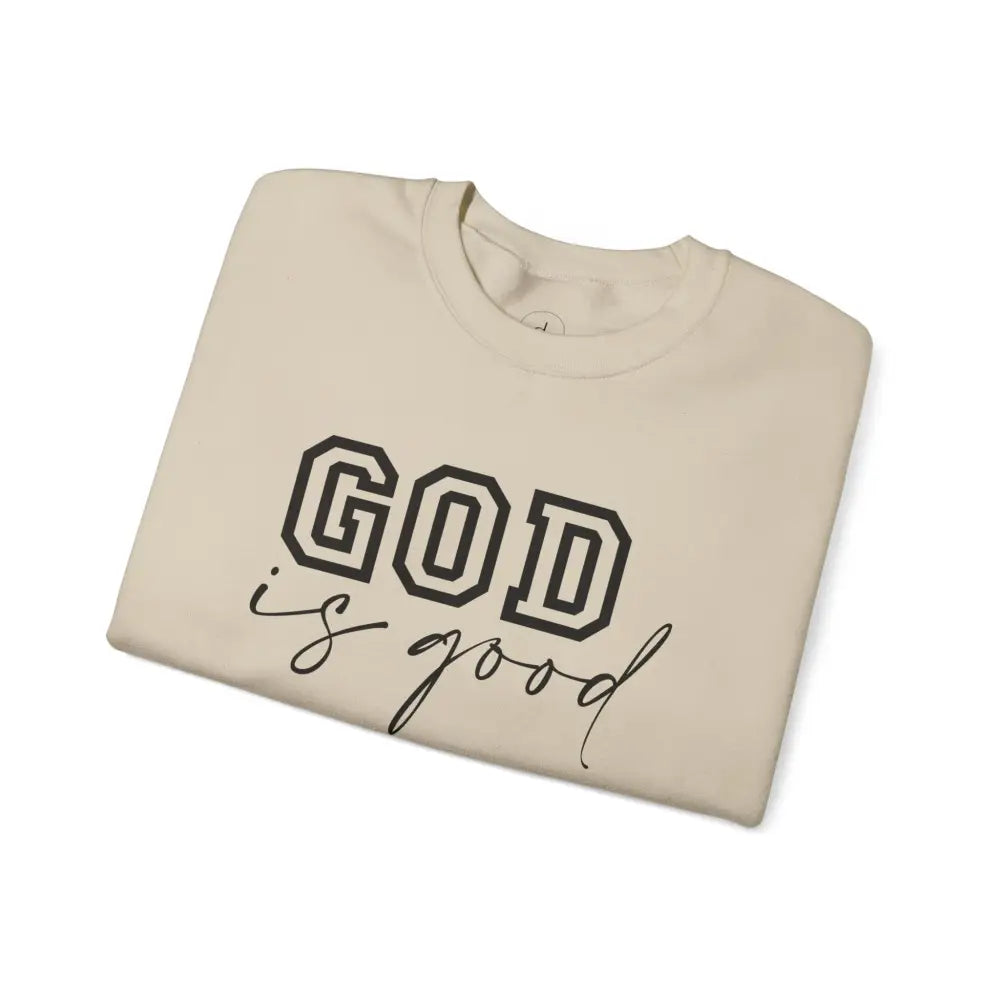 God is Good Crewneck Sweatshirt - Sweatshirt