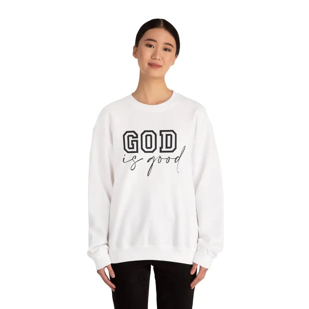 God is Good Crewneck Sweatshirt - Sweatshirt