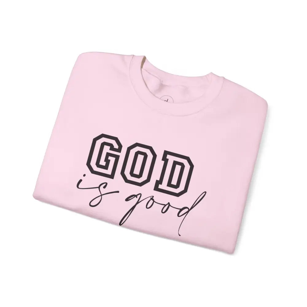 God is Good Crewneck Sweatshirt - Sweatshirt