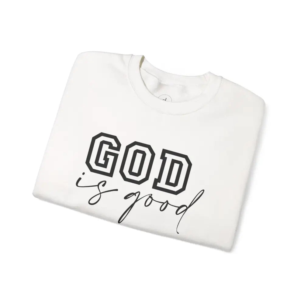 God is Good Crewneck Sweatshirt - Sweatshirt