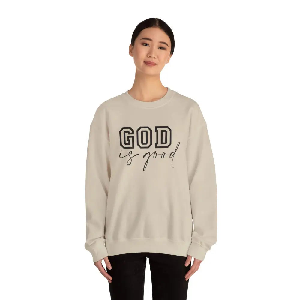 God is Good Crewneck Sweatshirt - Sweatshirt