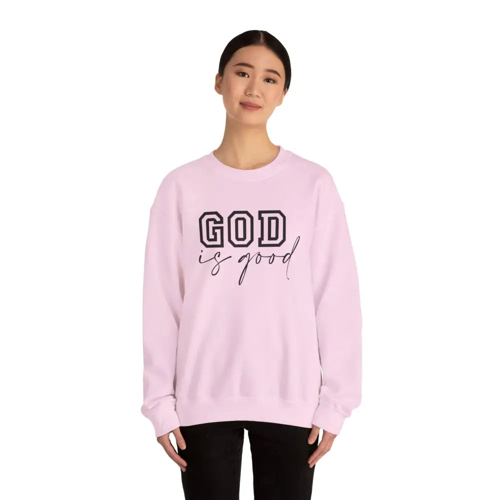 God is Good Crewneck Sweatshirt - Sweatshirt