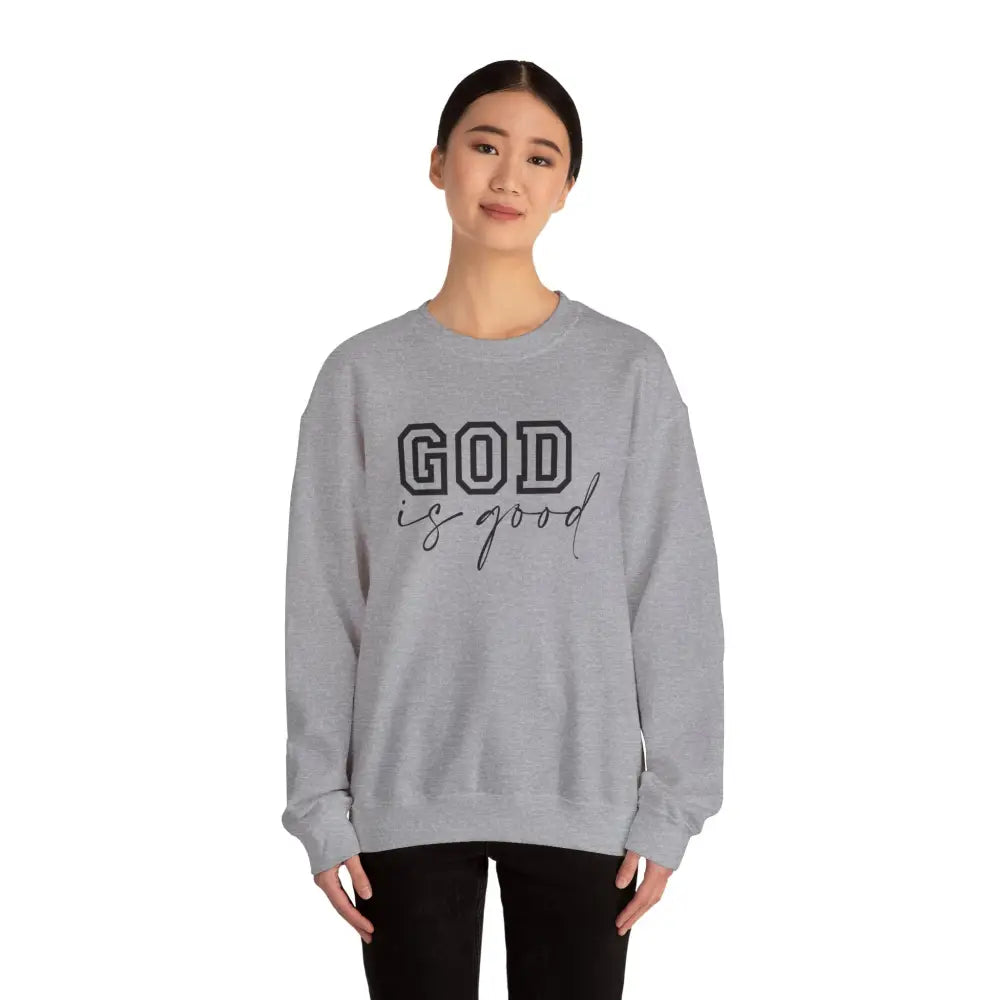 God is Good Crewneck Sweatshirt - Sweatshirt