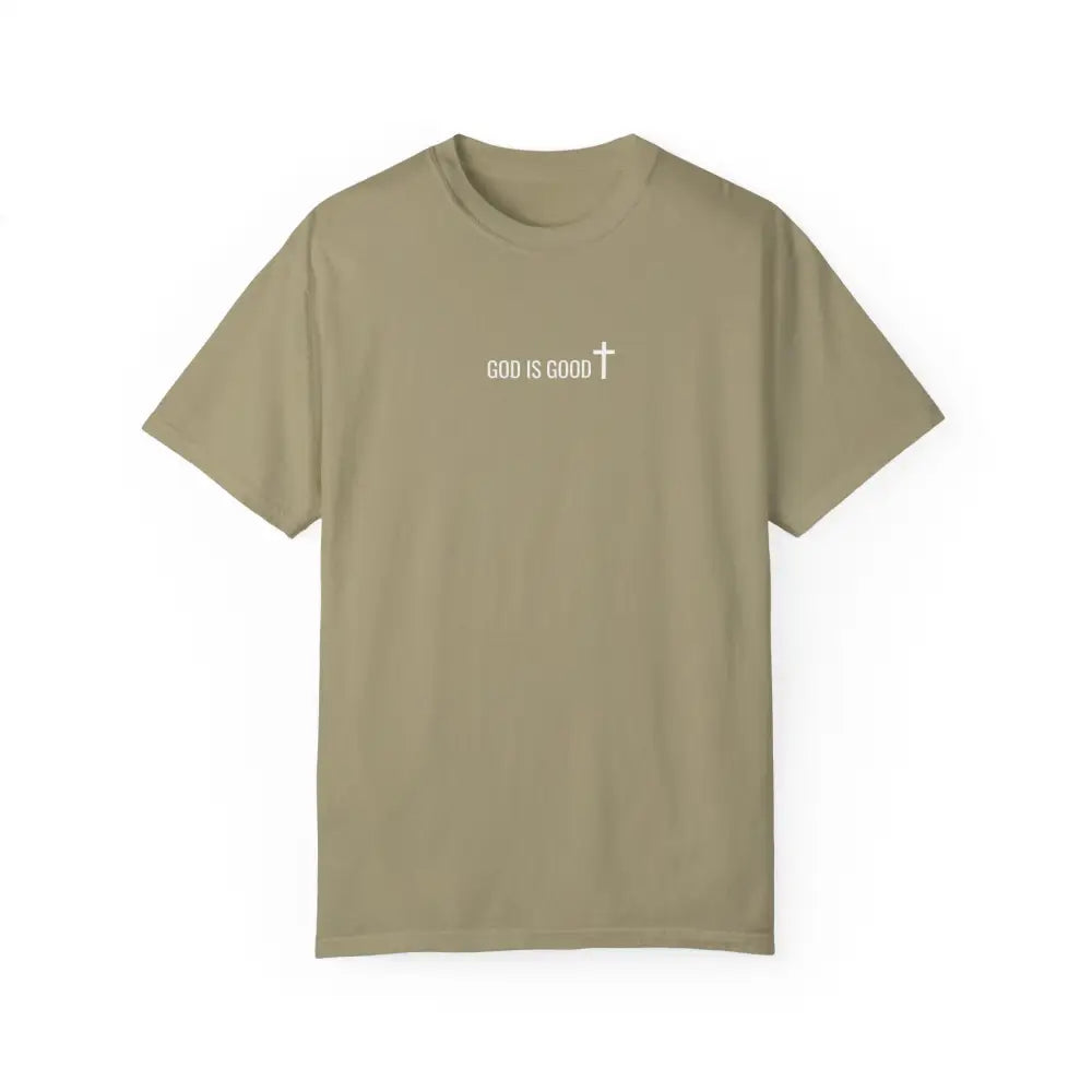 God is Good T-Shirt - Khaki / S - T-Shirt