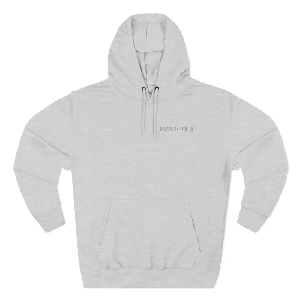 God’s Got This Three Panel Fleece Hoodie - S / Heather Grey - Hoodie