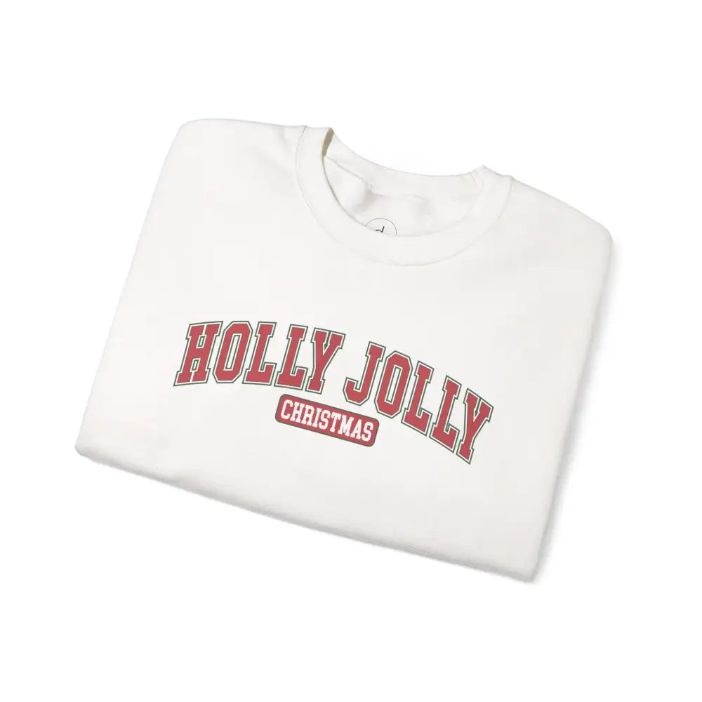 Holly Jolly Crewneck Sweatshirt - Sweatshirt