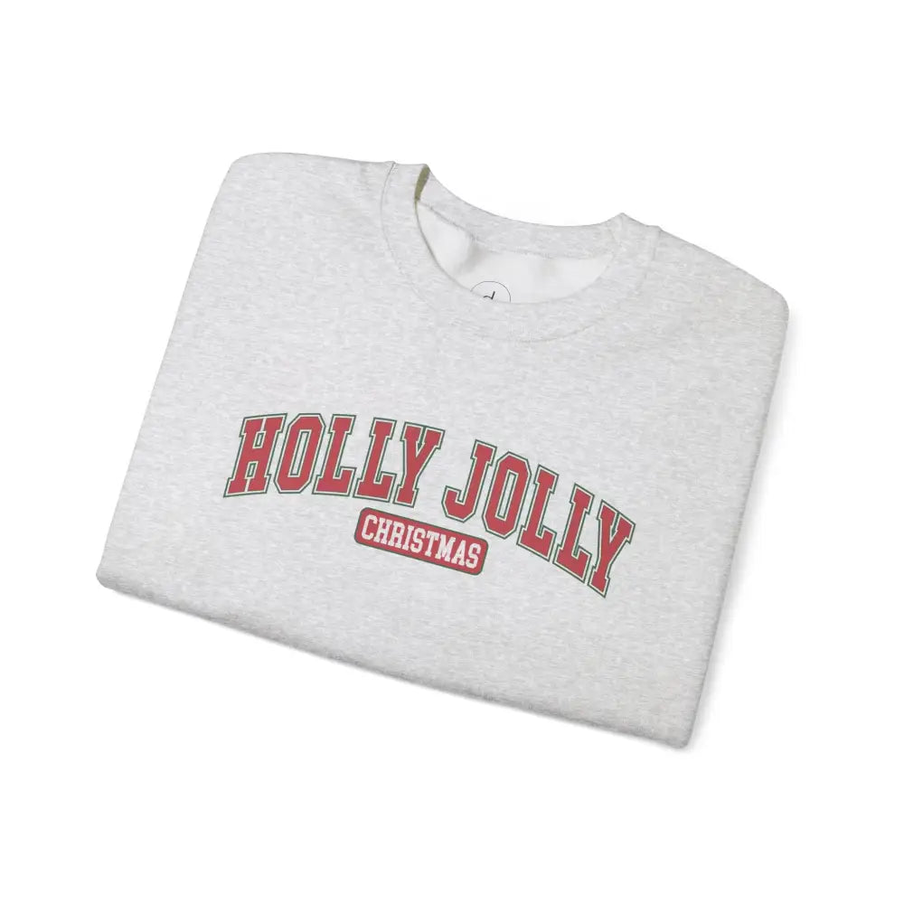 Holly Jolly Crewneck Sweatshirt - Sweatshirt