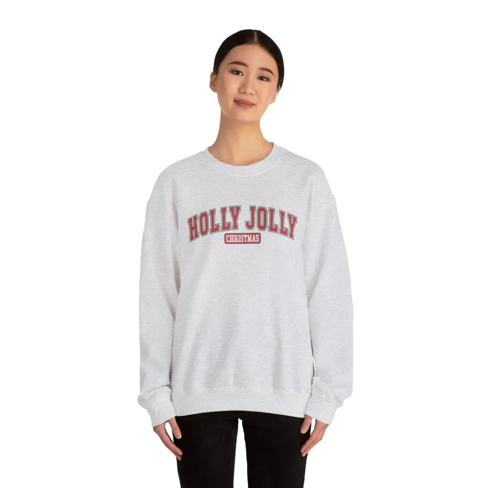 Holly Jolly Crewneck Sweatshirt - Sweatshirt