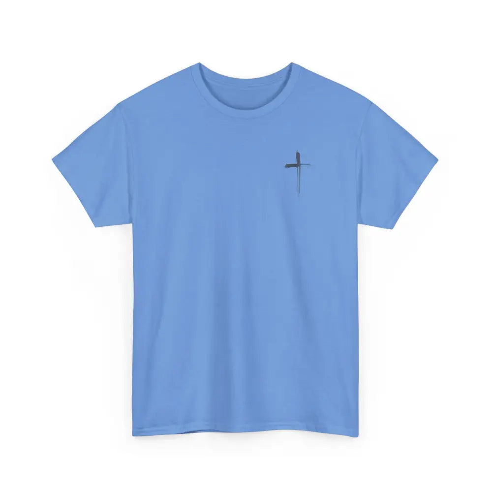 I am a Child of God Unisex Heavy Cotton Tee - Carolina Blue / S - T-Shirt