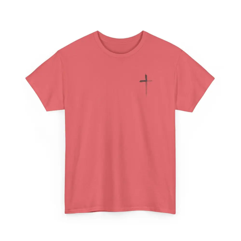 I am a Child of God Unisex Heavy Cotton Tee - Coral Silk / S - T-Shirt