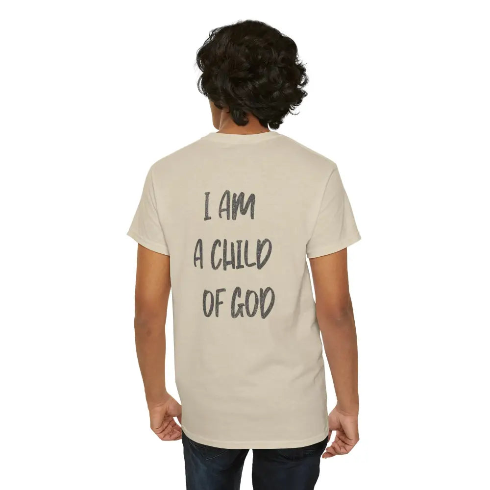 I am a Child of God Unisex Heavy Cotton Tee - T-Shirt