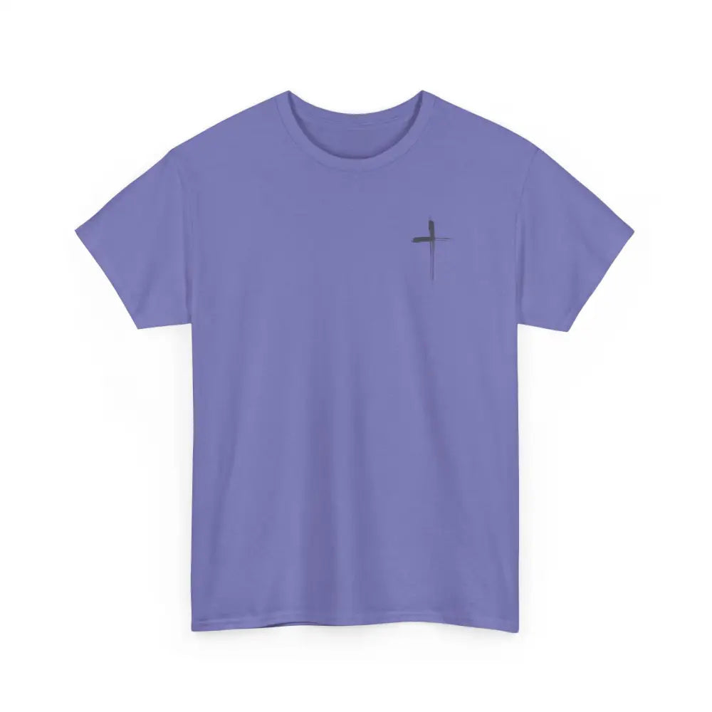 I am a Child of God Unisex Heavy Cotton Tee - Violet / S - T-Shirt