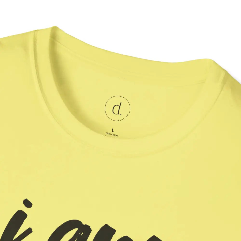 I am a Child of God Unisex Softstyle T-Shirt - T-Shirt