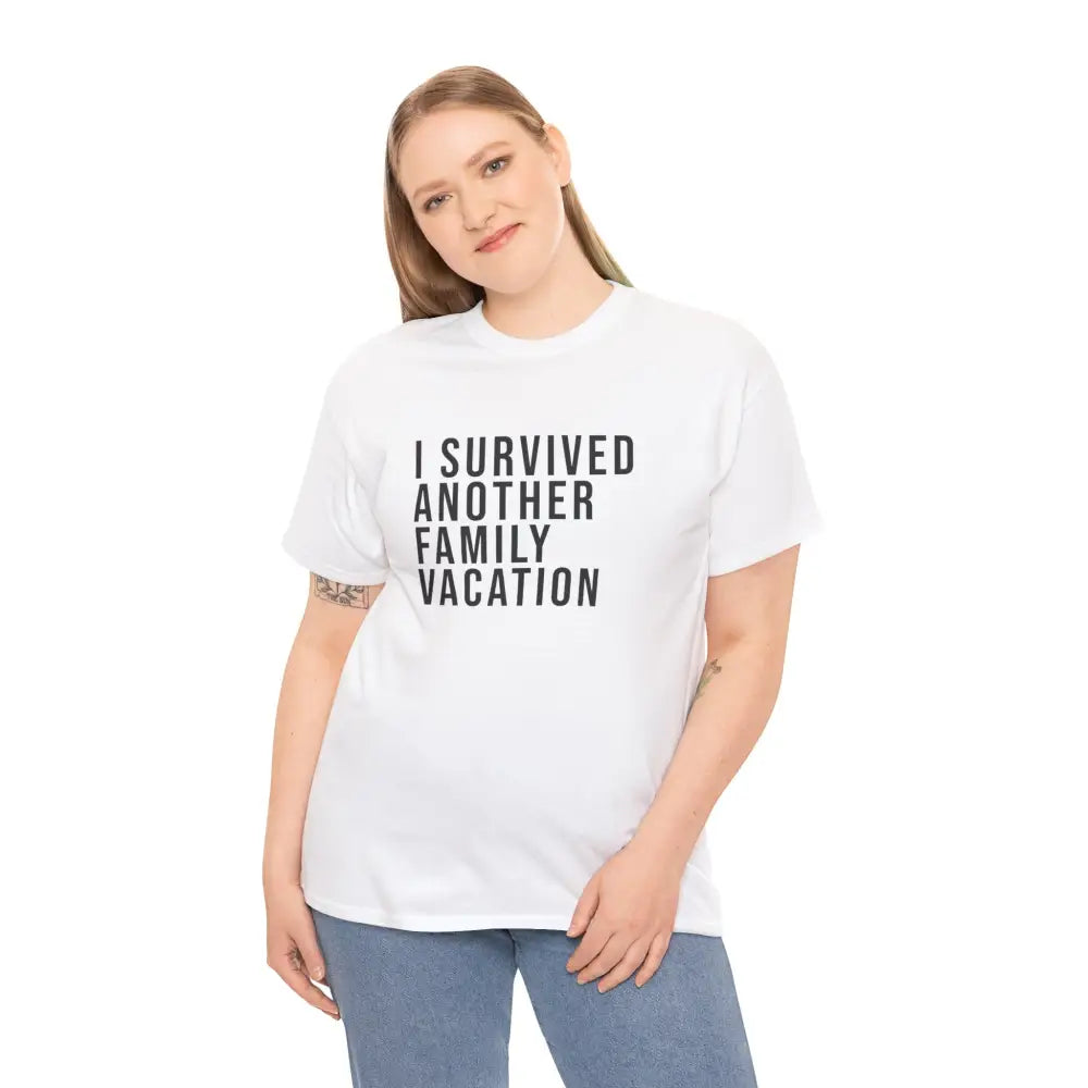 I Survived Vacation Tee - T-Shirt