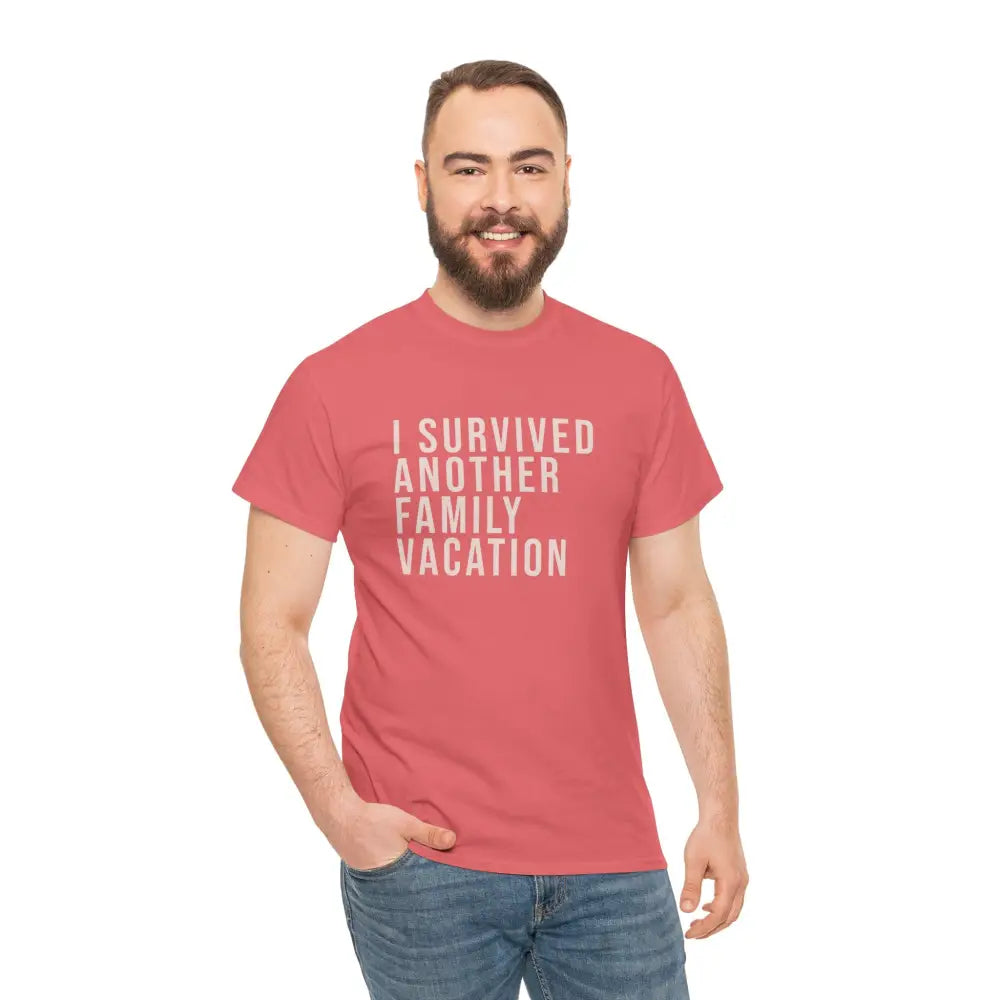 I Survived Vacation Tee - T-Shirt