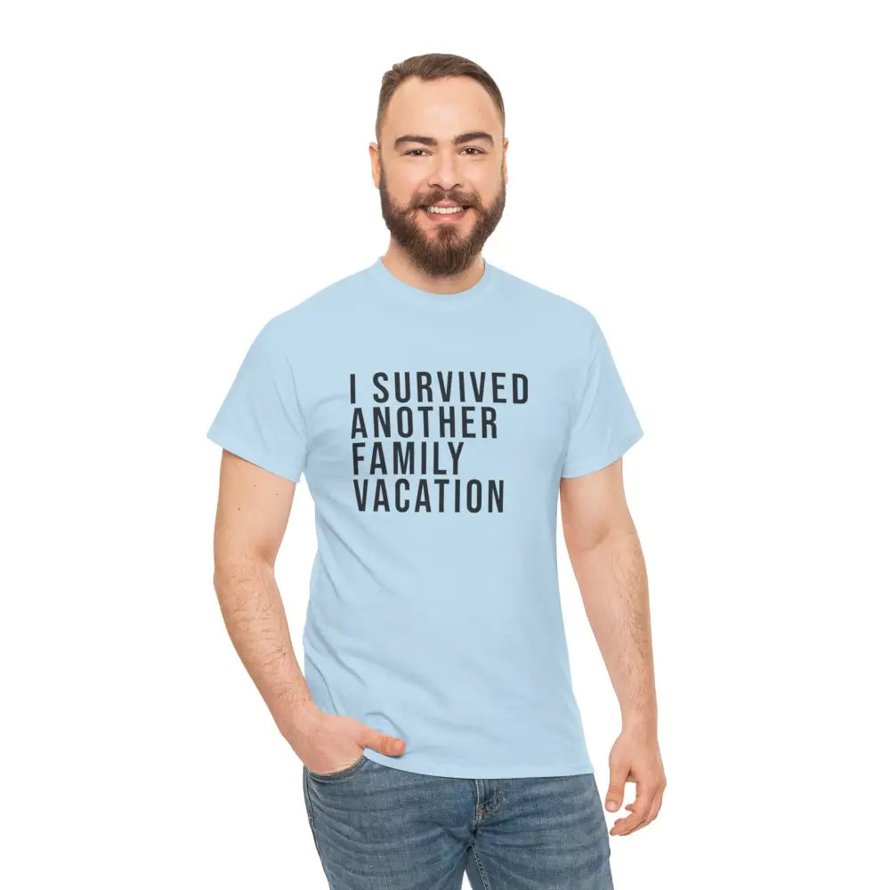 I Survived Vacation Tee - T-Shirt