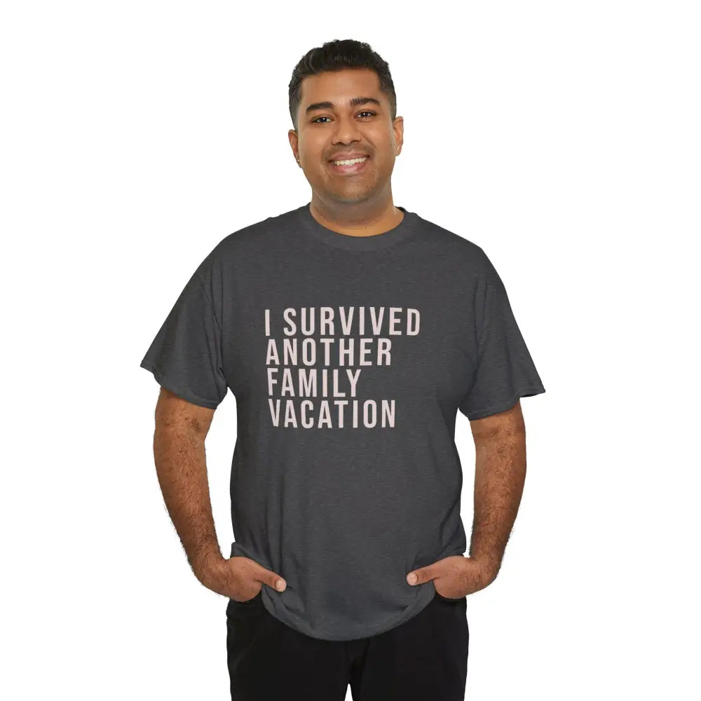 I Survived Vacation Tee - T-Shirt