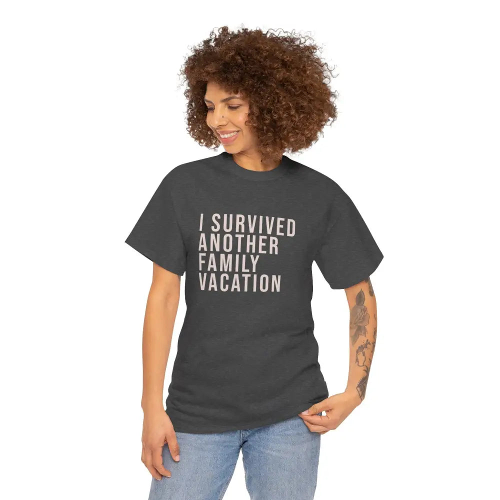 I Survived Vacation Tee - T-Shirt