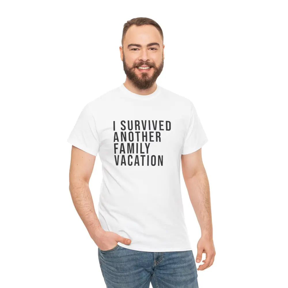 I Survived Vacation Tee - T-Shirt