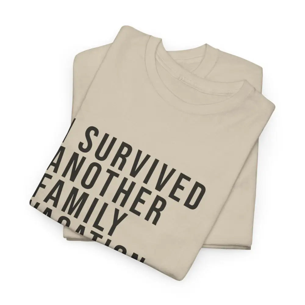 I Survived Vacation Tee - T-Shirt