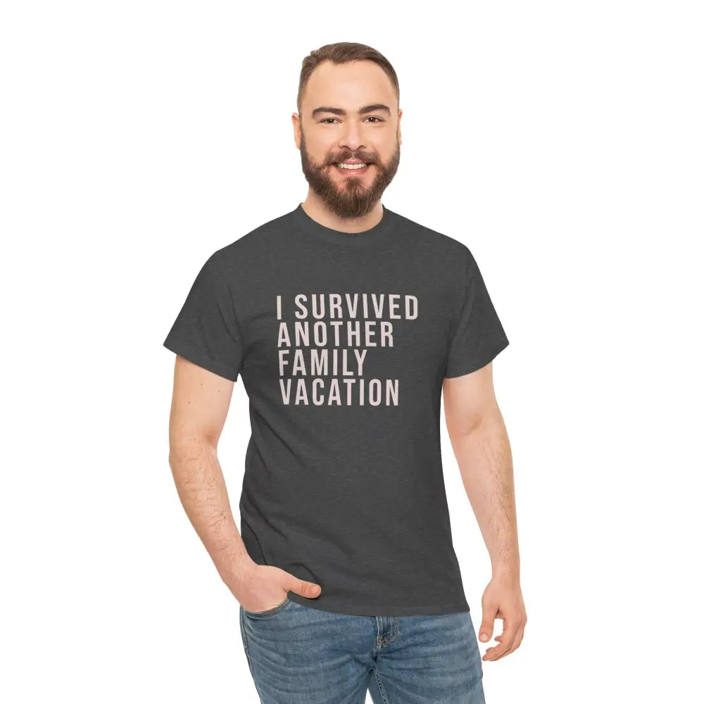 I Survived Vacation Tee - T-Shirt