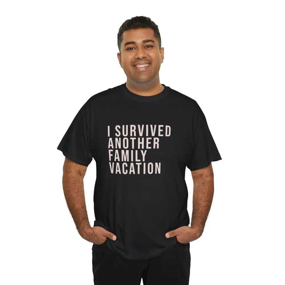 I Survived Vacation Tee - T-Shirt