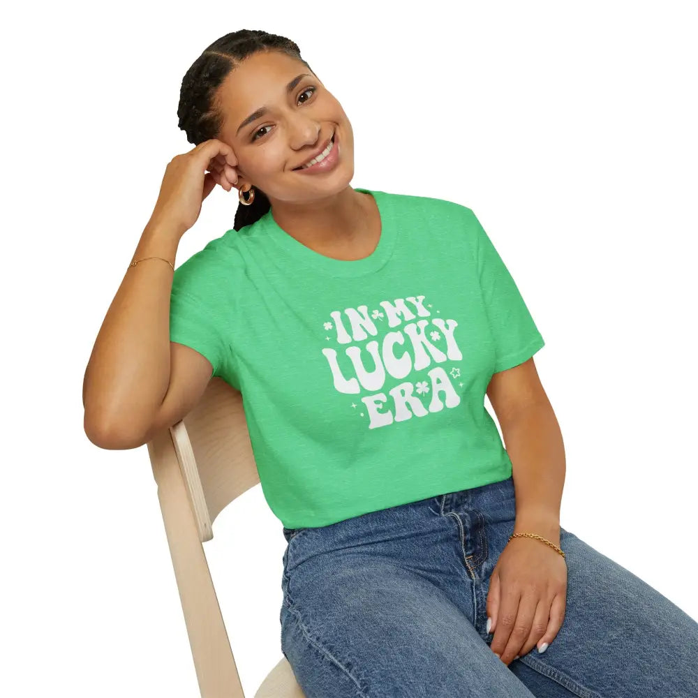 In My Lucky Era Softstyle T-Shirt - T-Shirt