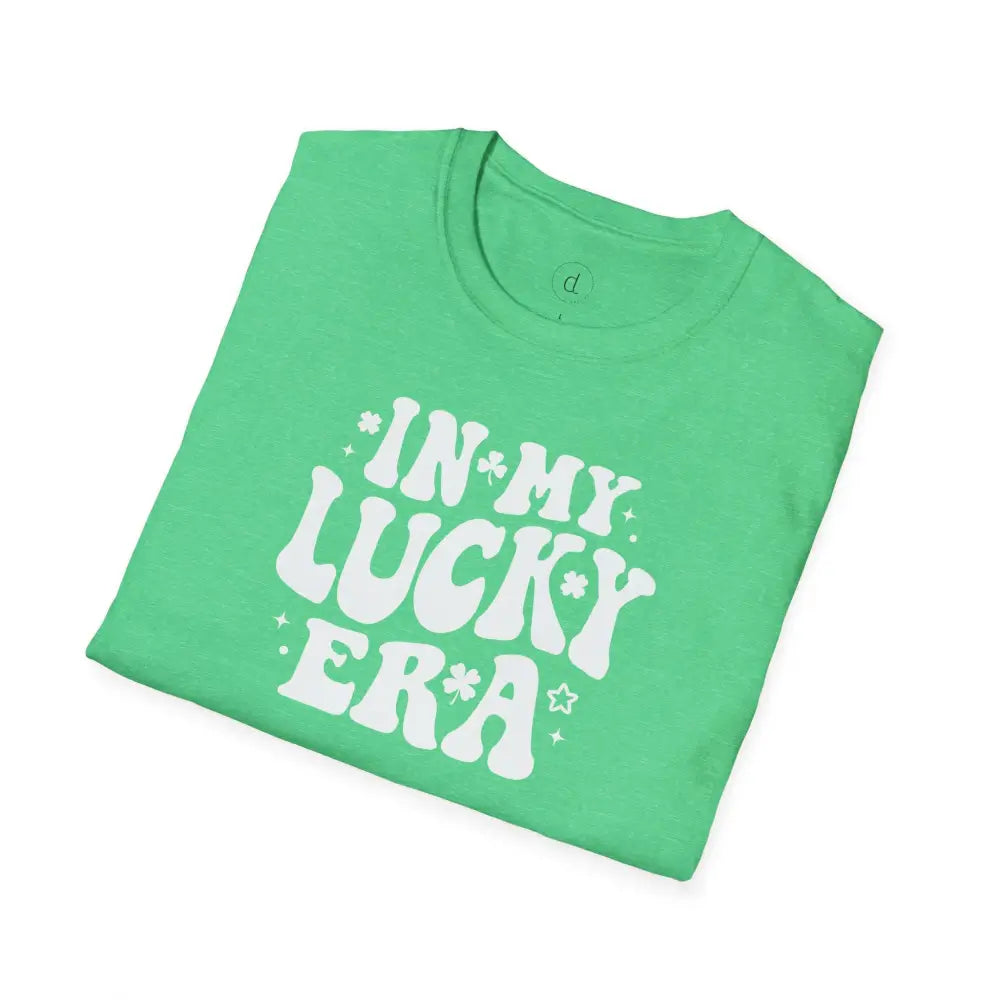 In My Lucky Era Softstyle T-Shirt - T-Shirt
